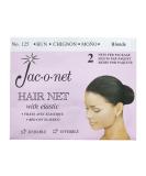 Jac-O-Net Blonde Tiny Mesh Hair Net - Chignon Bun Size, 2 Nets Per Pack - Buy Online on SooperMarket.com