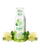 Light Holunder-Lime-Mint Fitness syrup from Fruttamax beverage syrup |Sugar -free |60% fruit content with stevia |500ml elderberry lime and light mint - Buy Online on SooperMarket.com