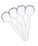 Plasticpro Disposable Plastic Serving Spoons Durable Heavy Duty Premium Serving Utensils Clear Pack of 4 4 Serving Spoons - Buy Online on SooperMarket.com