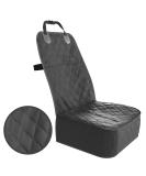 Active Pets Front Seat Dog Cover - Waterproof, Scratch Proof & Nonslip Protector for Cars, Trucks & SUVs - Black - Buy Online on SooperMarket.com