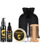 Shop Bartwachstumset: 6PC Beard Care Set - Oil Shampoo Balm & More for Optimal Beard Growth - Perfect Gift for Men & Women - Buy Online on SooperMarket.com