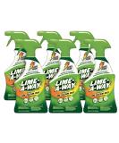 Lime-A-Way - 0-51700-87103-2 Bathroom Cleaner, 132 fl oz (6 Bottles x 22 oz), Removes Lime Calcium Rust - Buy Online on SooperMarket.com