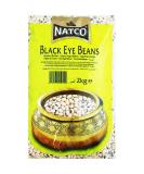 Natco Black Eye Beans 2kg - Buy Online on SooperMarket.com