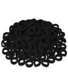 50 Multicolor Hair Ties for Girls | Elastic Rubber Bands Set for Kids - Perfect for Ponytails & Hairstyles - Buy Online on SooperMarket.com