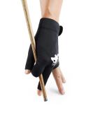 Quick-Dry Pool Glove for Snooker Cue Shooters - Left/Right Hand - Black (Small/Medium) - Buy Online on SooperMarket.com