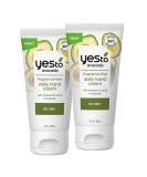 Yes To Avocado Hand Cream | Fast-Absorbing Formula | Omega 3, Hyaluronic Acid, Glycerin | Natural, Vegan, Cruelty-Free | 3 Oz (2 Pack) - Buy Online on SooperMarket.com