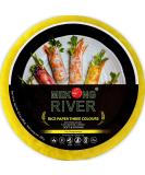 Lyan Mekong River Banh Trang Vietnamese Three Colours Rice Paper Round 16cm - 300g | Gluten-Free, Vegan, 100% Natural | Pack of 1 - Buy Online on SooperMarket.com