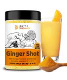 Ginger Shot with Vitamin C and Zinc - 60 Ginger Shots with Turmeric and Orange - Buy Online on SooperMarket.com