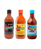Hot sauce Mexican Bundle with Valentina Black 370ml Red 370ml and Mariscos 370ml (Pack of 3 Bundle) - Buy Online on SooperMarket.com