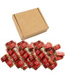 Lotus Biscoff Original Caramelised Single Biscuits | Pack of 50 | Individually Wrapped | Suitable for Vegans | Biscuit Gift Box with 50 Lotus Biscuits - Buy Online on SooperMarket.com