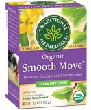 Traditional Medicinals Organic Smooth Move Peppermint Tea, 16 ct 16 Count (Pack of 1) - Buy Online on SooperMarket.com