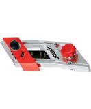 Swix Adjustable Aluminum Base Edge File Guide (0.5-2 Degrees) - Red/Silver | For Skis and Snowboards - Buy Online on SooperMarket.com