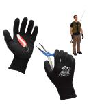 Fishing Gloves  Fish Handling Gloves for Fishing  Textured Grip Palm Fish Cleaning Gloves  Soft Lining Fishing Glove  Fish Fillet Gloves  One Size Fits Most L to XL Fishing Gloves - Buy Online on SooperMarket.com