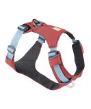 Ruffwear Hi & Light No Pull Dog Harness - Adjustable Lightweight for Small to XL Dogs - Salmon Pink (XXS 33-43cm) - International Shipping Available - Buy Online on SooperMarket.com