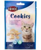 Trixie 42743 Cookies with Salmon and Catnip 50 g - Buy Online on SooperMarket.com