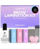 At Home Brow Lamination Kit DIY Eyebrow Perm for Fuller Thicker Brows | Lasts Up to 8 Weeks - Buy Online on SooperMarket.com
