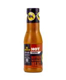 Buffalo Wild Wings sauce "Hot" 12 ounce bottle hot,classic 12 Fl Oz (Pack of 1) - Buy Online on SooperMarket.com