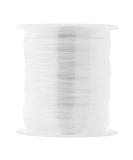 Mandala Crafts 3/8 Inch Clear Elastic Band - 33 Yards | Lightweight & Invisible Elastic for Sewing, Bra, Lingerie, Swimwear Garments - Buy Online on SooperMarket.com