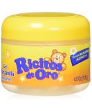Manzanilla Ricitos de Hair Gel| Alcohol-Free Hair Care Gel for Daily Use, Gentle Gel with Chamomile Extract 4.0 Ounces - Buy Online on SooperMarket.com