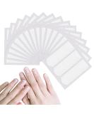 Hanyousheng 1350 Pcs French Nail stickers 25Sheets French Manicure Stickers French Tip Stickers Self-Adhesive Nail Stickers for French Manicure for Manicure Decoration DIY Tools (Moon Shape Design) - Buy Online on SooperMarket.com