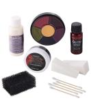 Go Ho Liquid Latex Bruise Colour Wheel & Fake Blood Kit for Halloween SFX Makeup - Includes Stage Blood, Gel & Sponges - Buy Online on SooperMarket.com