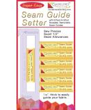 Guidelines4quilting Super Easy Seam Guide Setter with 6 Guides - Achieve Perfect Seams with Precision - Buy Online on SooperMarket.com
