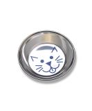 Van Ness Pets Whisker-Friendly Stainless Steel Cat Bowl, Wide Saucer Style Dish, 8 OZ - Buy Online on SooperMarket.com