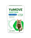 YuMOVE Senior Cat | Joint Supplement for Older Stiff Cats with Glucosamine Chondroitin Green Lipped Mussel FOR SENIOR CATS and Breeds | 60 Capsules Single Senior - Buy Online on SooperMarket.com