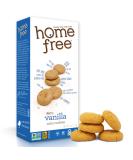 Homefree Mini Vanilla Cookies - Gluten Free, Nut Free, Vegan, 5 oz. Box (Pack of 1) - Buy Online on SooperMarket.com