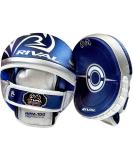 RIVAL Boxing RPM100 Professional Punch Mitts - Pre-Curved Design with Angled Hook and Loop Strap - Buy Online on SooperMarket.com
