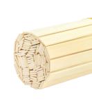 DYWISHKEY Natural Bamboo Sticks - 15.75 x 3/8 Wooden Craft Sticks (50 Pieces) - Buy Online on SooperMarket.com