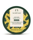 The Body Shop Banana Truly Nourishing Hair Mask  8.2 Fl Oz (Vegan) - Buy Online on SooperMarket.com