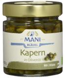 Buy MANI Organic Capers in Olive Oil - Pack of 2 (2 x 180g) | International Shipping Available - Buy Online on SooperMarket.com