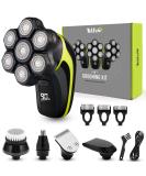 Telfun Upgraded 7D Head Shaver for Bald Men | 100% Waterproof Mess-Free Grooming Kit for Smooth Shaving Buy Now - Buy Online on SooperMarket.com
