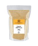 Manor Springs Organic Millet Grain 500g - Premium Quality, Gluten-Free Whole Grain - Buy Online on SooperMarket.com