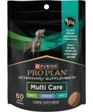 Pro Plan Veterinary Supplements Multi Care - 60 SOFT CHEWS - Buy Online on SooperMarket.com