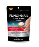 Fungi-Nail Foot & Nail Soak with Tea Tree Oil - Moisturize, Reduce Foot Odor, & Soothe Aching Feet - A Therapeutic Blend of Rich Mineral Epsom Salt, Pure Sea Salt, and 7 Essential Oils - 1 Pound - Buy Online on SooperMarket.com