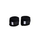 protectWEAR 4m Black Safety Kickboxing Bandages | Durable Wrist Wraps for Boxing Muay Thai & Martial Arts - Buy Online on SooperMarket.com
