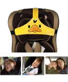 Baby Carseat Head Support - Safe Headrest Band for Sleep Positioner | Toddler & Child Neck Protection Belt - Yellow - Buy Online on SooperMarket.com