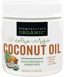 Viva Naturals Organic Extra Virgin Coconut Oil, 16 Ounce - Buy Online on SooperMarket.com