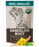 Dandelion Root Tea Organic (makes 90 cups), Te Diente De Leon Organico, Dandelion Tea Organic, Dandelions, Organic Dandelion Root Tea - Liver Cleanse Tea, Tea for Digestion, Liver Detox Tea - Buy Online on SooperMarket.com