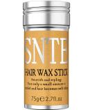 Samnyte Hair Wax Stick, Wax Stick for Hair Wigs Edge Control Slick Stick Hair Pomade Stick Non-greasy Styling Wax for Fly Away & Edge Frizz Hair 2.7 Oz - Buy Online on SooperMarket.com