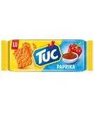 TUC Paprika 1 x 100g I Salty biscuits single pack I Paprika-flavoured snack crackers I Finely salted snack crackers - Buy Online on SooperMarket.com