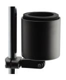 Kroozie Deluxe Bicycle Cup Holder - Ultimate Handlebar Accessory for Bikes, Scooters, and Treadmills in Flat Black - Buy Online on SooperMarket.com