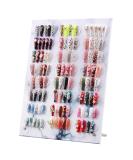 Kalolary Large Magnetic Marble Nail Art Display Board - Detachable Color Card Stand for Acrylic False Tips - Buy Online on SooperMarket.com