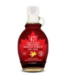 47 North Canadian Organic Maple Syrup - Grade A Dark Robust - 250g - Buy Online on SooperMarket.com