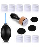 54-Piece Alcohol Ink Blower Set with Round Blending Tool and Air Blower - Perfect for Card Making and Painting - Buy Online on SooperMarket.com