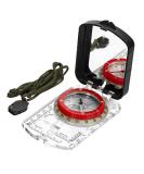 BIJIA Orienteering Map Compass -Sighting Mirror Compass with Adjustable Declination Clinometer and LED light for Hiking  Camping Orienteering Hunting Global Mountaineering Navigating and SAR training. - Buy Online on SooperMarket.com