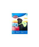 Trixie warning vest for dogs XL neon yellow - safety vest with reflective elements for more safety in the dark - adjustable & easy to care for with Velcro fastener - 30084 - Buy Online on SooperMarket.com