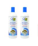 Silicon Mix Proteina De Perla Shampoo 16oz - Pack of 2 | Best International Shipping - Buy Online on SooperMarket.com